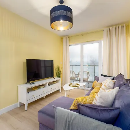 Ustronie Apartments Z Widokiem Na Morze 20 M Do Plazy Ustronie Morskie Exterior photo