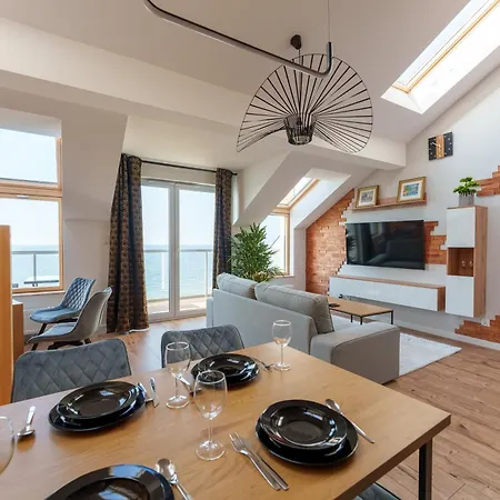 Ustronie Apartments Z Widokiem Na Morze 20 M Do Plazy Ustronie Morskie Exterior photo