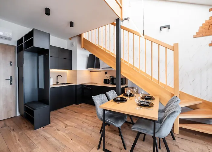 Ustronie Apartments Z Widokiem Na Morze 20 M Do Plazy