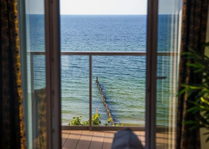 Ustronie Apartments Z Widokiem Na Morze 20 M Do Plazy