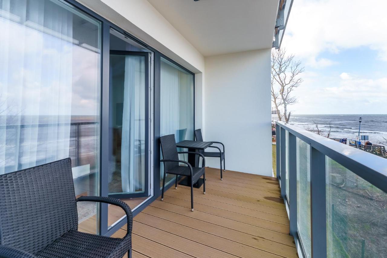 Ustronie Z Widokiem Na Morze 20 M Do Plazy Apartment