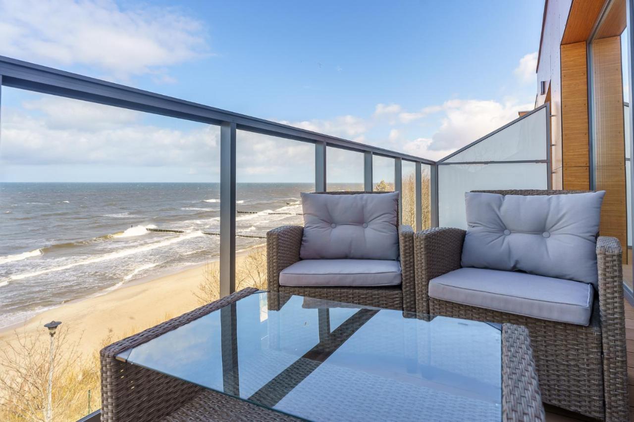 Apartment Ustronie Z Widokiem Na Morze 20 M Do Plazy *