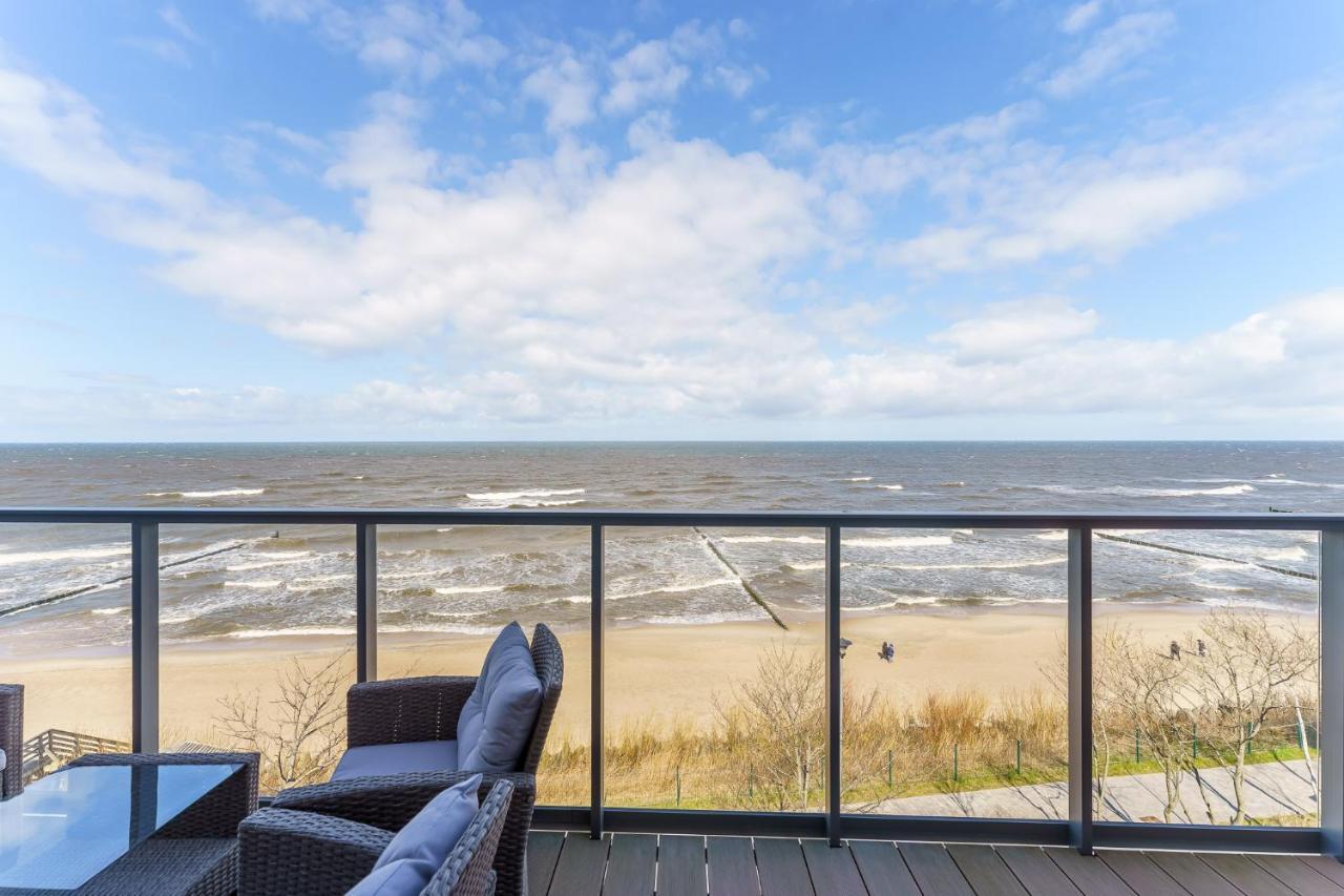 Apartment Ustronie Z Widokiem Na Morze 20 M Do Plazy