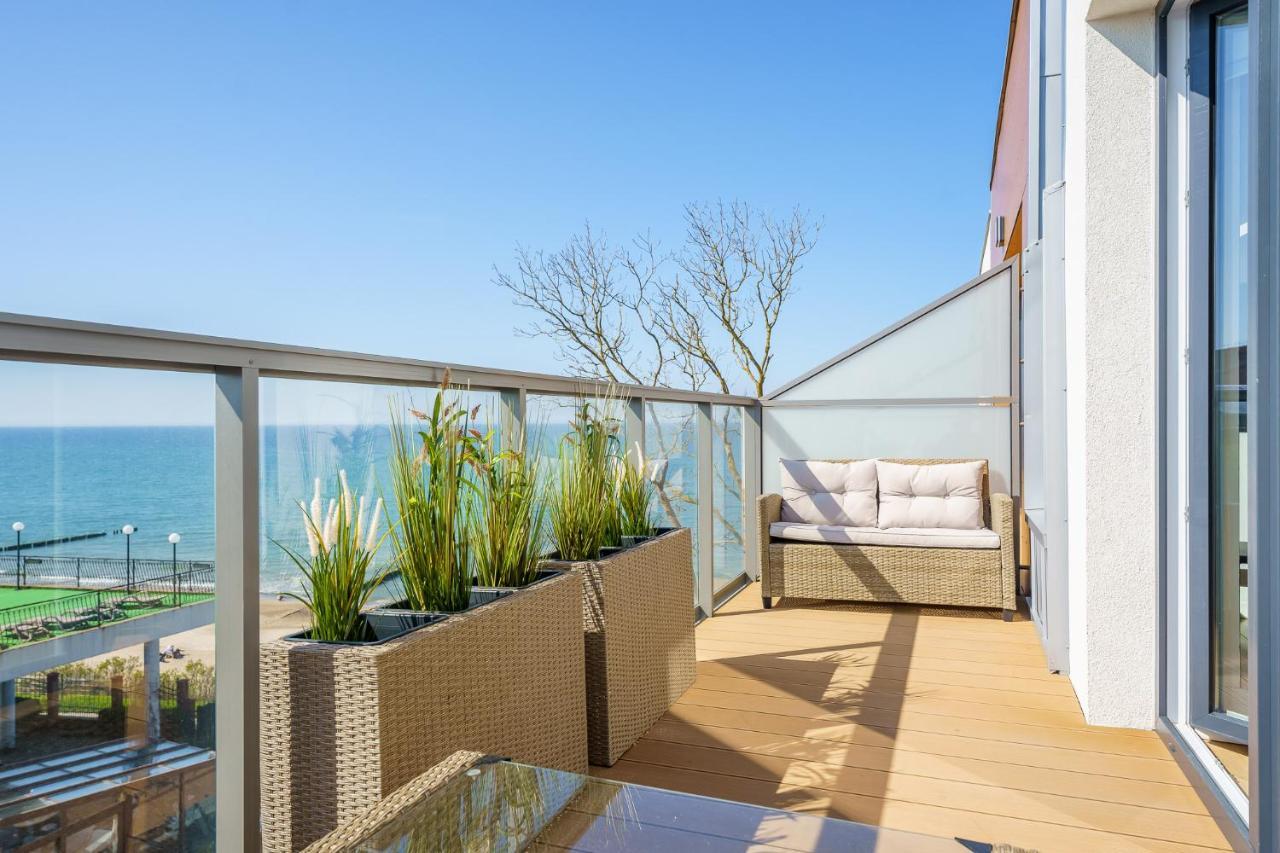 Ustronie Z Widokiem Na Morze 20 M Do Plazy Apartment