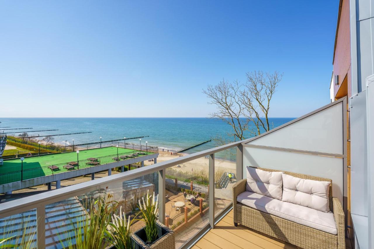 Ustronie Z Widokiem Na Morze 20 M Do Plazy Apartment *