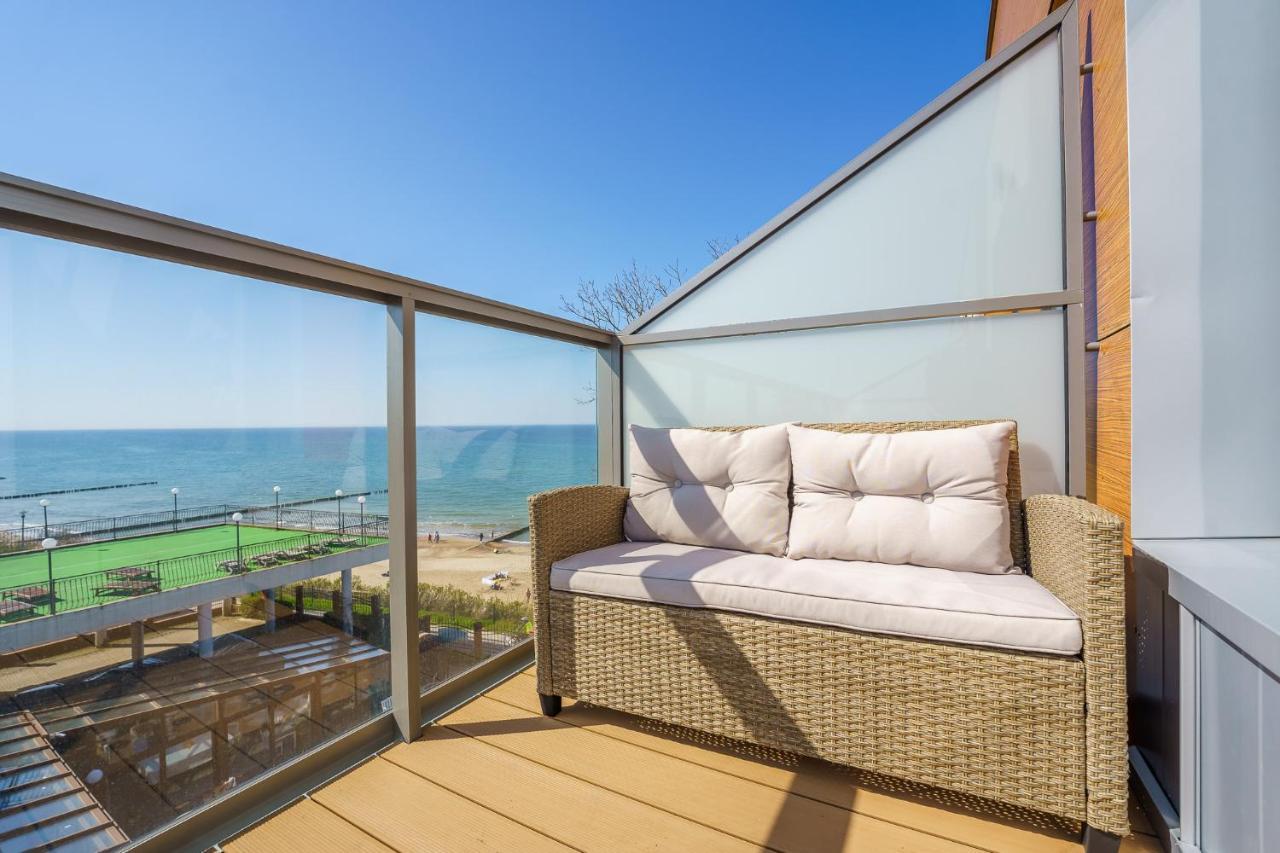 Ustronie Z Widokiem Na Morze 20 M Do Plazy Apartment Ustronie Morskie