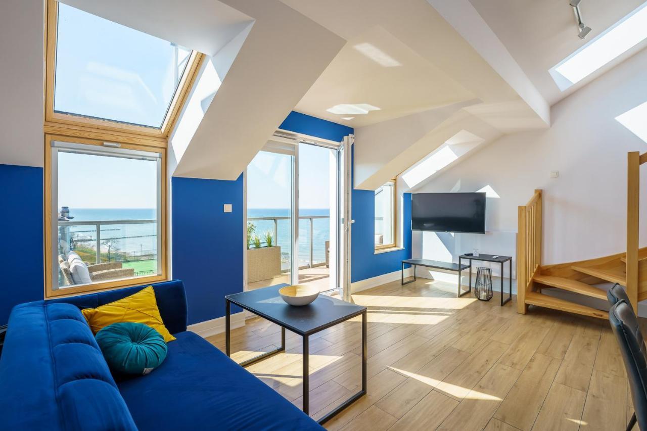 Apartment Ustronie Z Widokiem Na Morze 20 M Do Plazy Ustronie Morskie