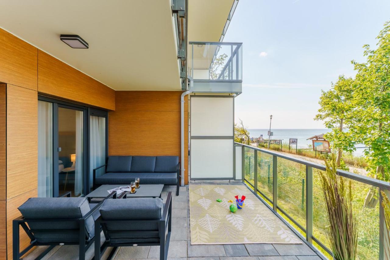 Ustronie Z Widokiem Na Morze 20 M Do Plazy Apartment *