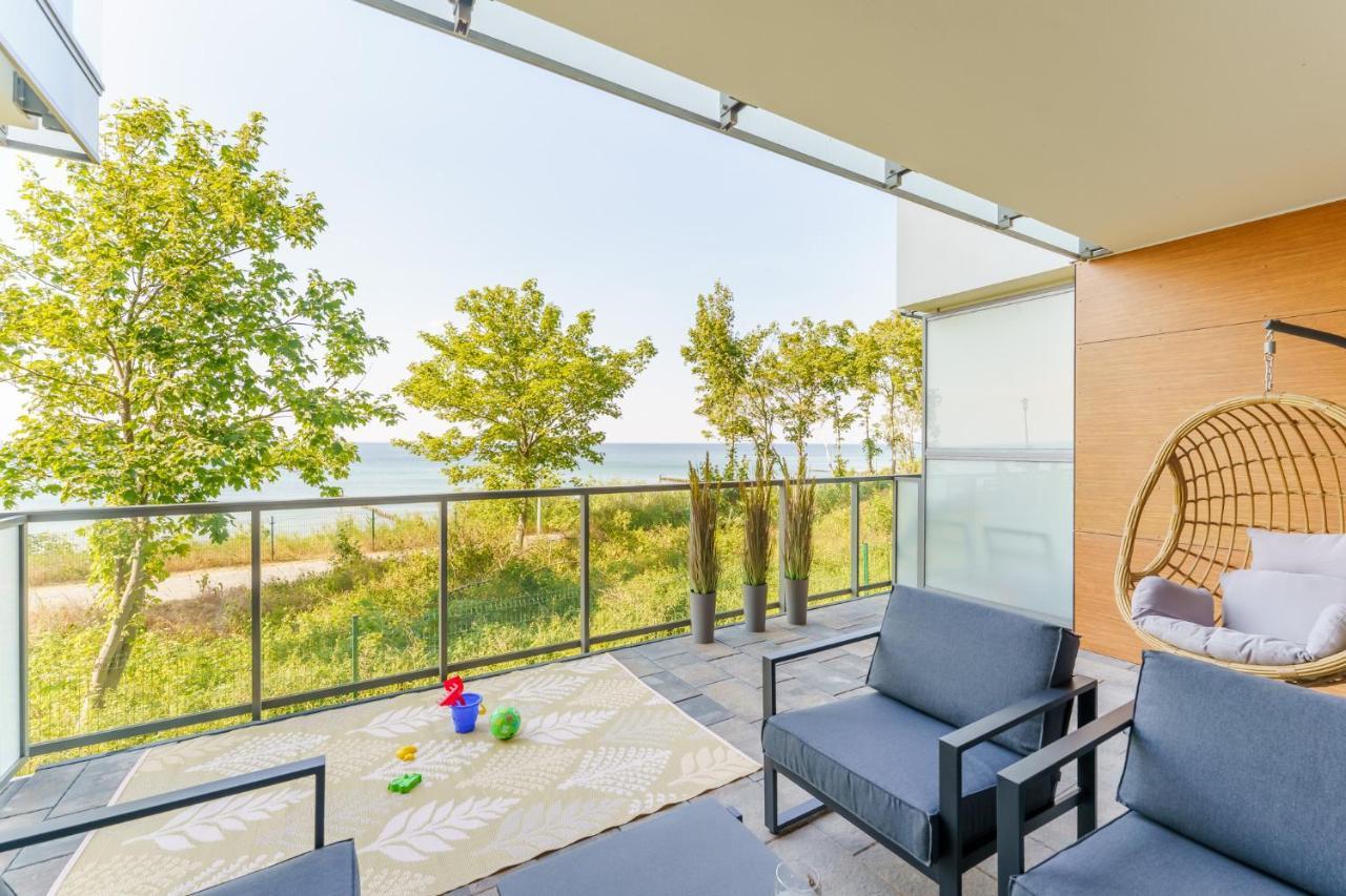 Apartment Ustronie Z Widokiem Na Morze 20 M Do Plazy *
