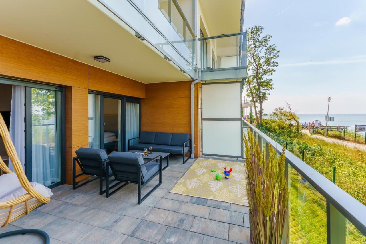 Ustronie Z Widokiem Na Morze 20 M Do Plazy Apartment *
