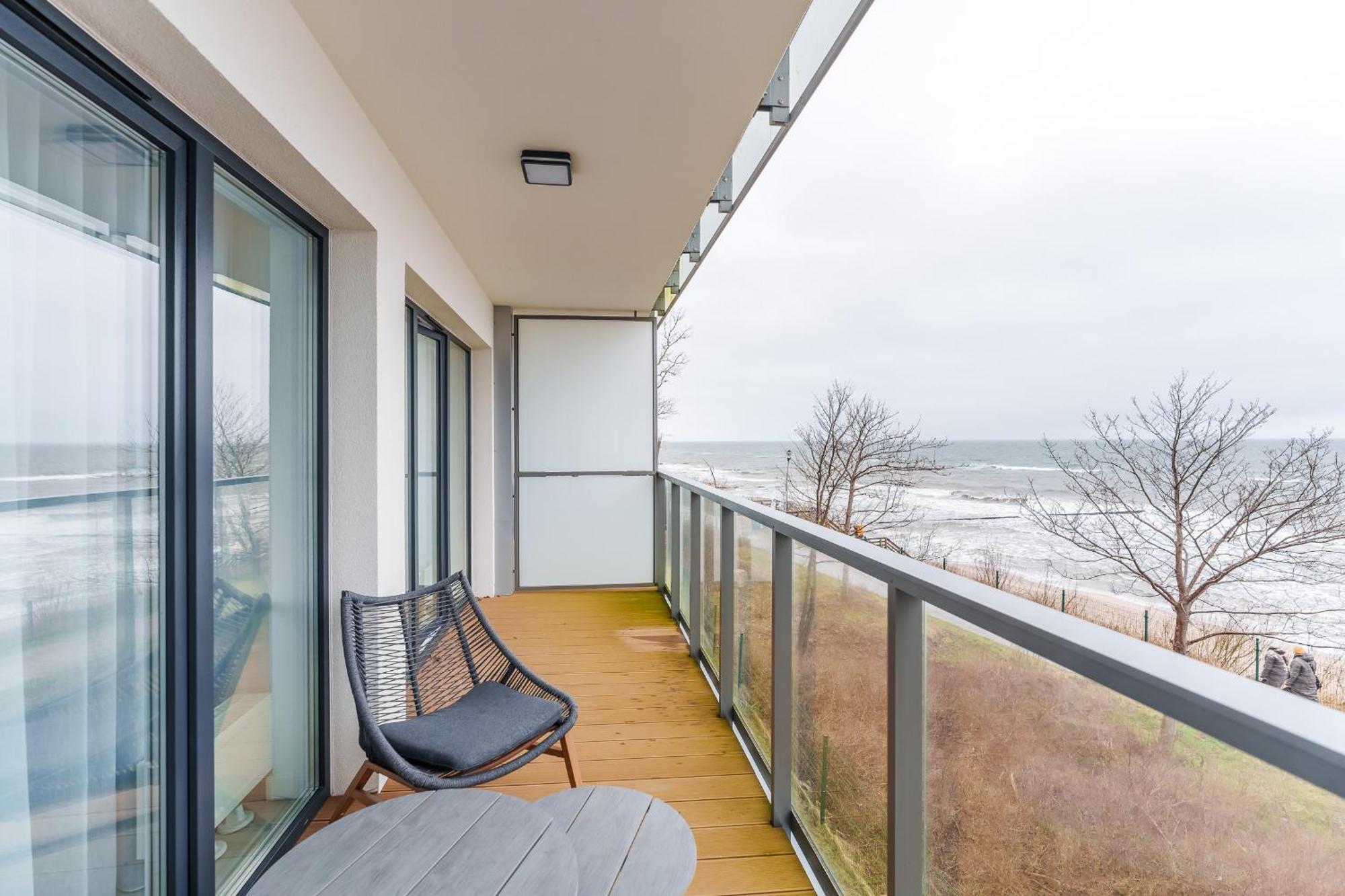 Apartment Ustronie Z Widokiem Na Morze 20 M Do Plazy