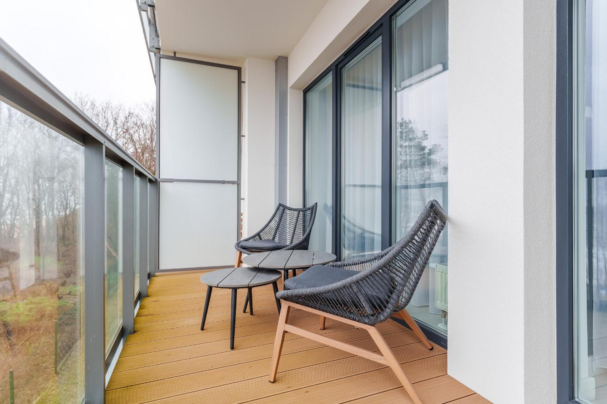Apartment Ustronie Z Widokiem Na Morze 20 M Do Plazy *