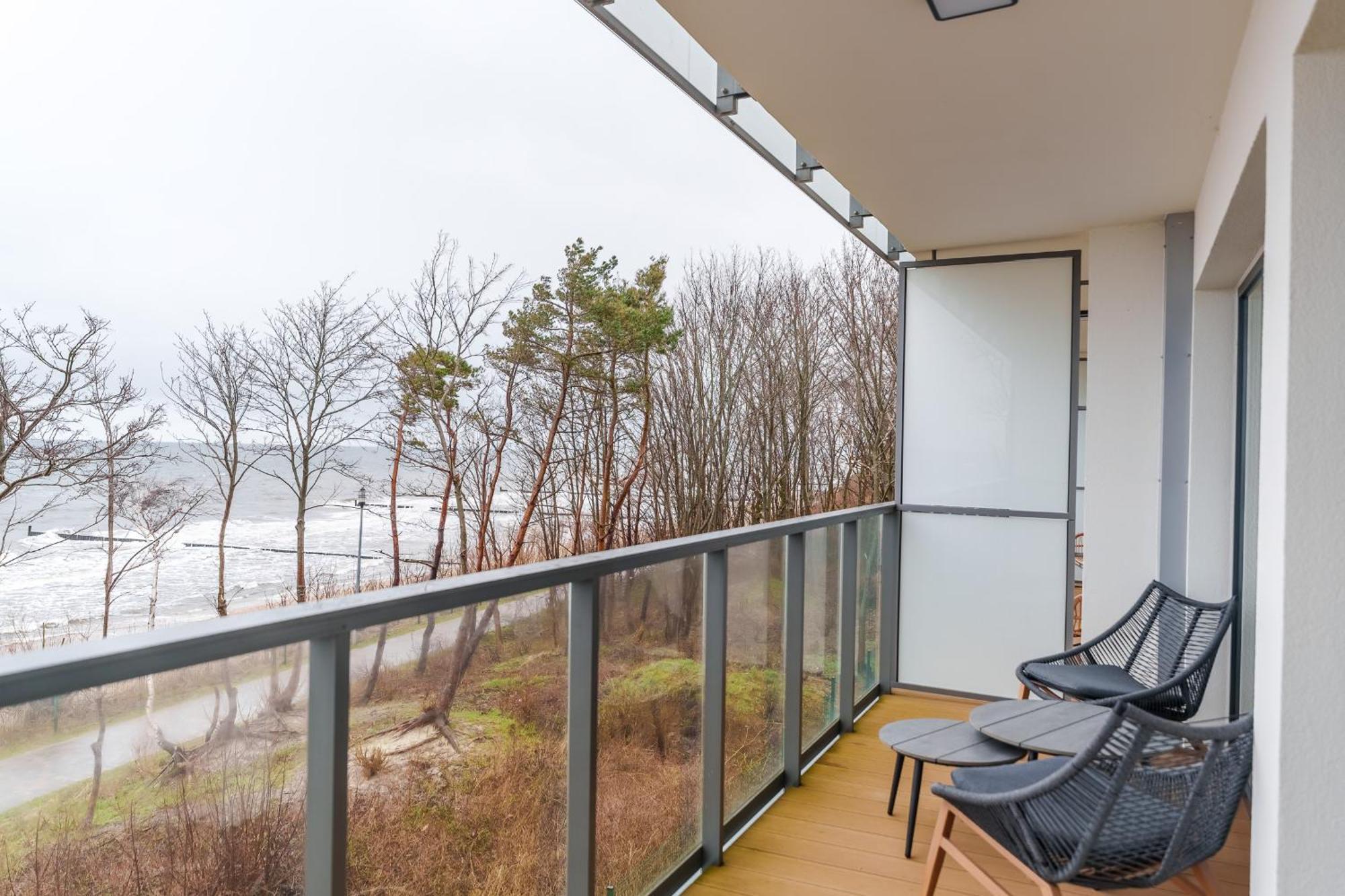 Ustronie Z Widokiem Na Morze 20 M Do Plazy Apartment Ustronie Morskie