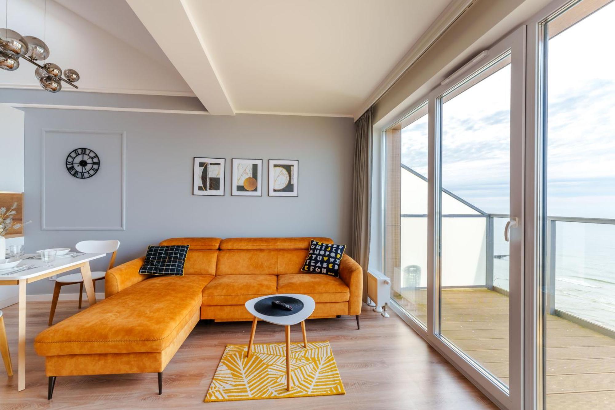 Apartment Ustronie Z Widokiem Na Morze 20 M Do Plazy Ustronie Morskie