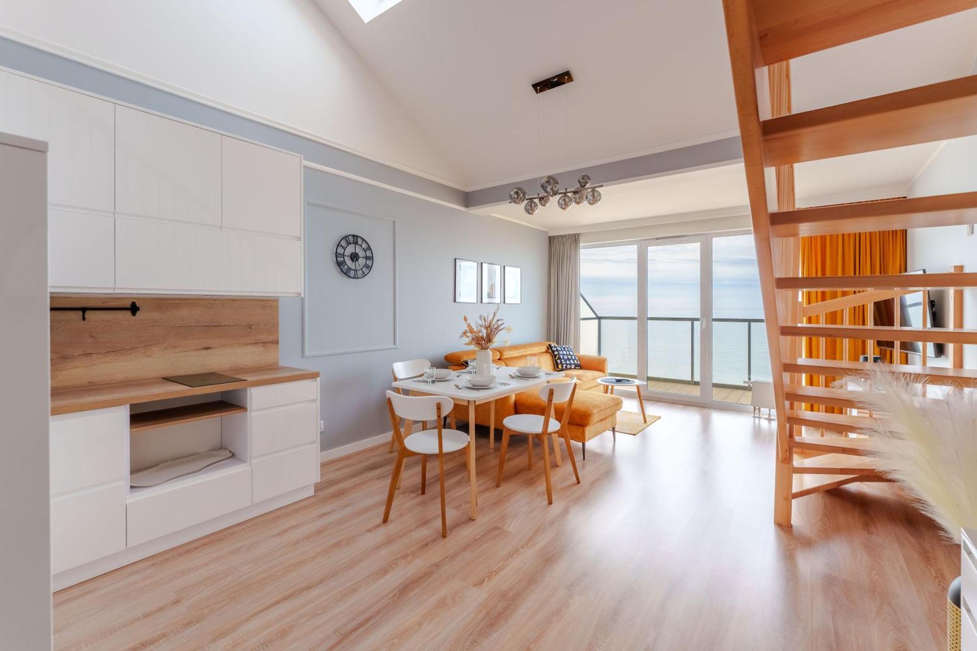 Ustronie Z Widokiem Na Morze 20 M Do Plazy Apartment Ustronie Morskie
