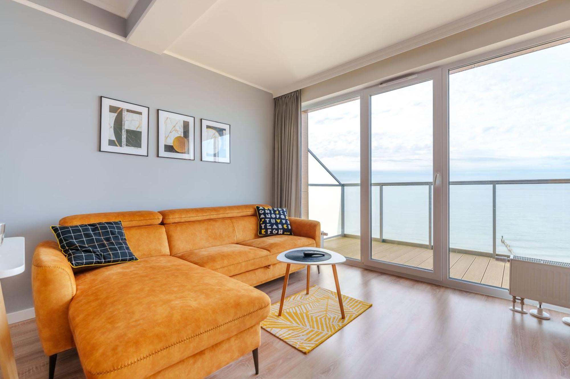 Apartment Ustronie Z Widokiem Na Morze 20 M Do Plazy