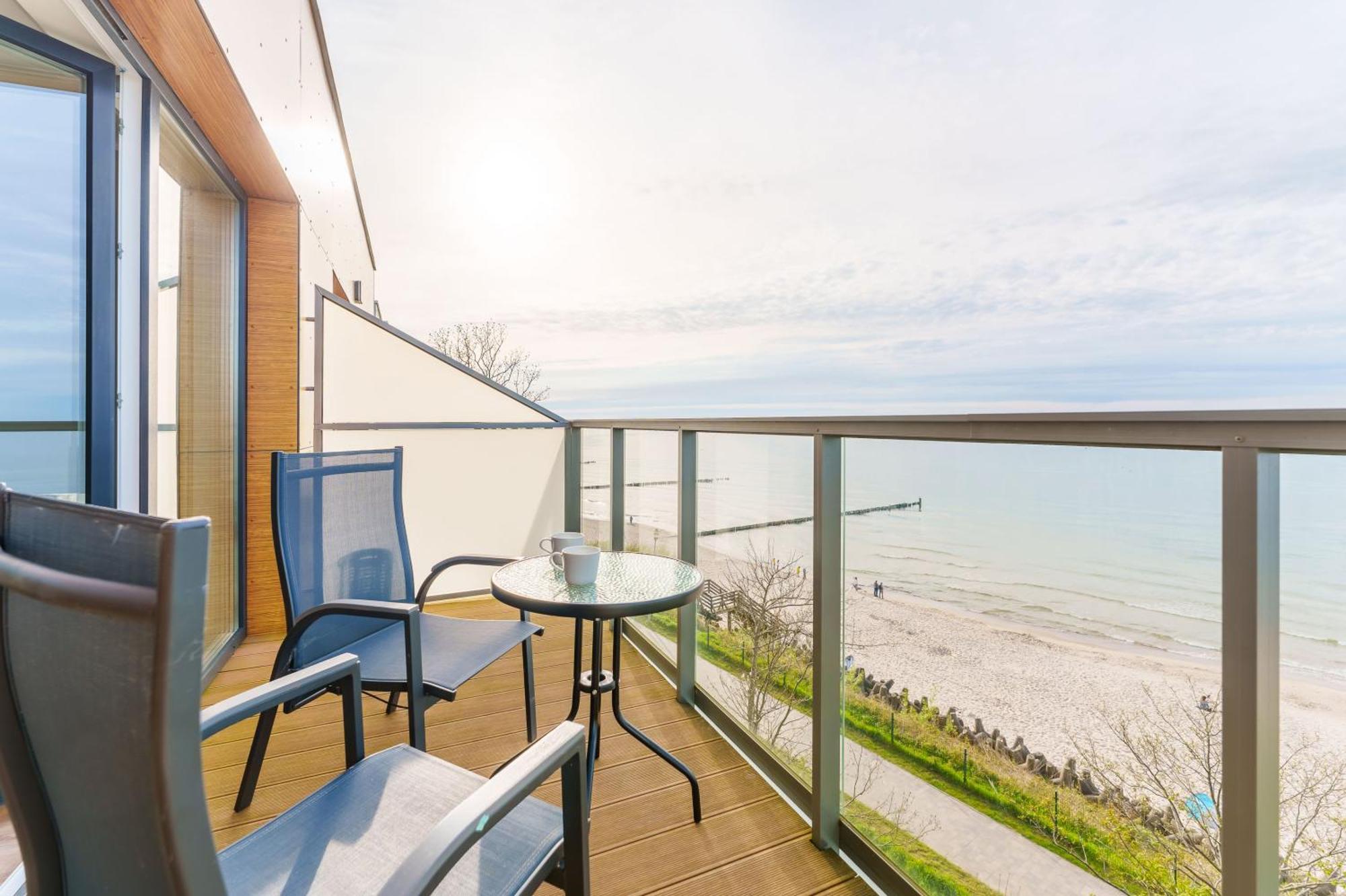 Ustronie Z Widokiem Na Morze 20 M Do Plazy Apartment *
