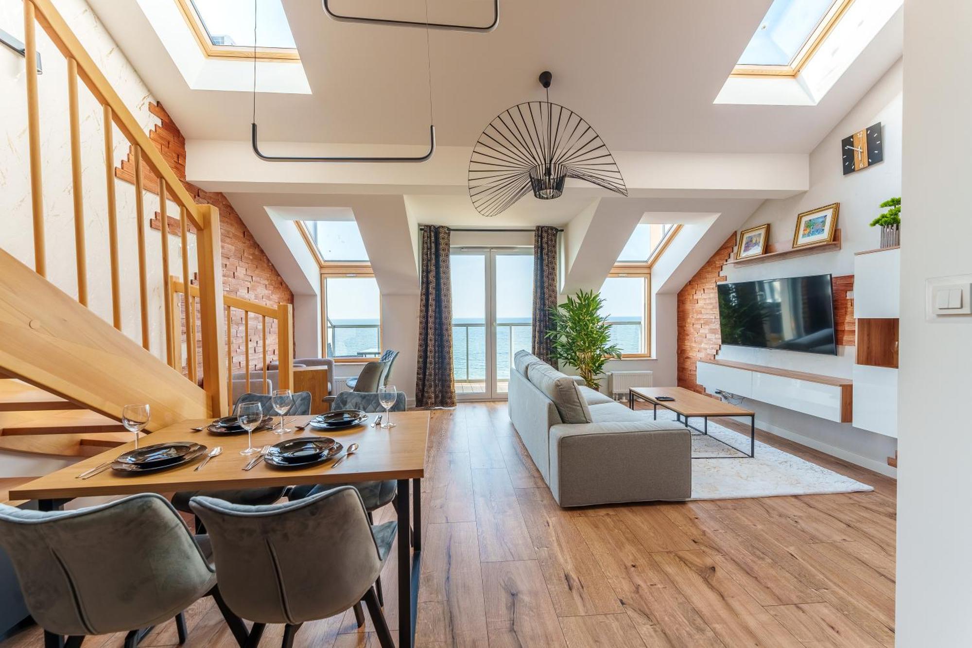 Ustronie Z Widokiem Na Morze 20 M Do Plazy Apartment
