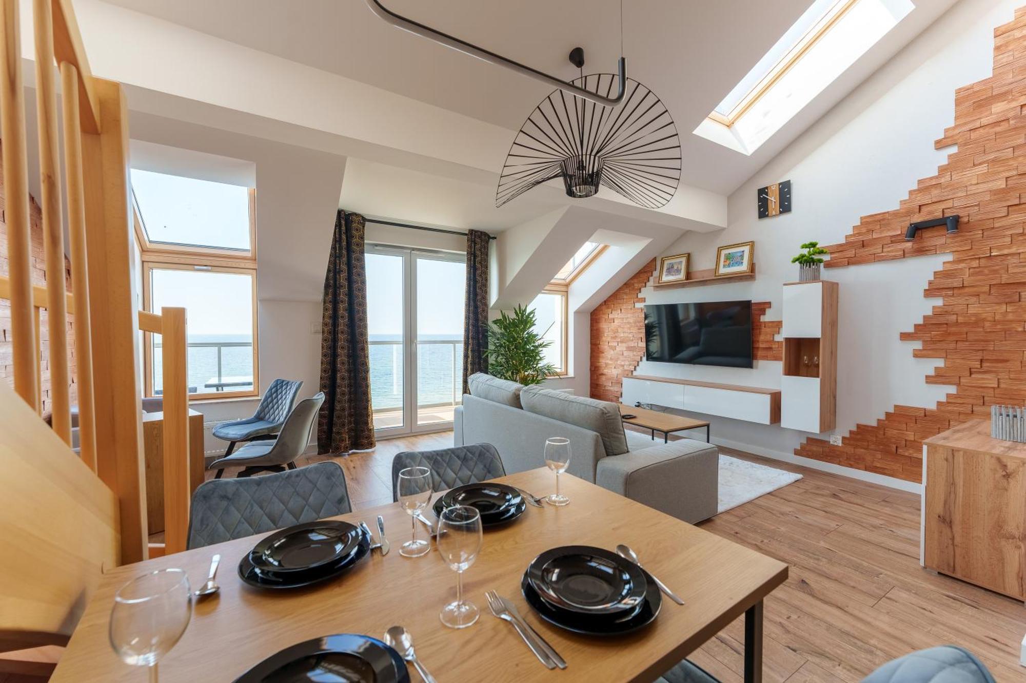 Apartment Ustronie Z Widokiem Na Morze 20 M Do Plazy Ustronie Morskie