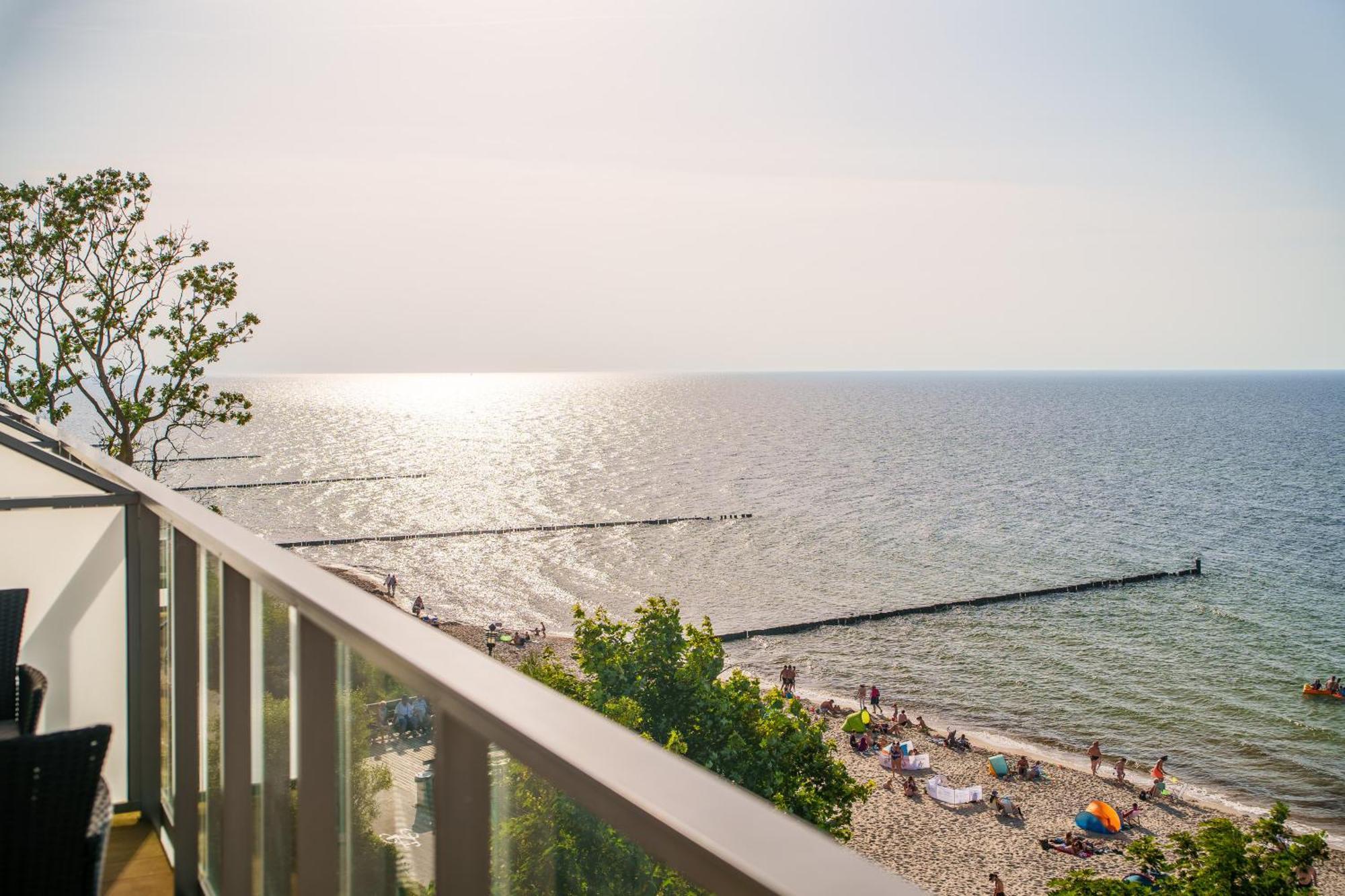 Ustronie Z Widokiem Na Morze 20 M Do Plazy Apartment Ustronie Morskie