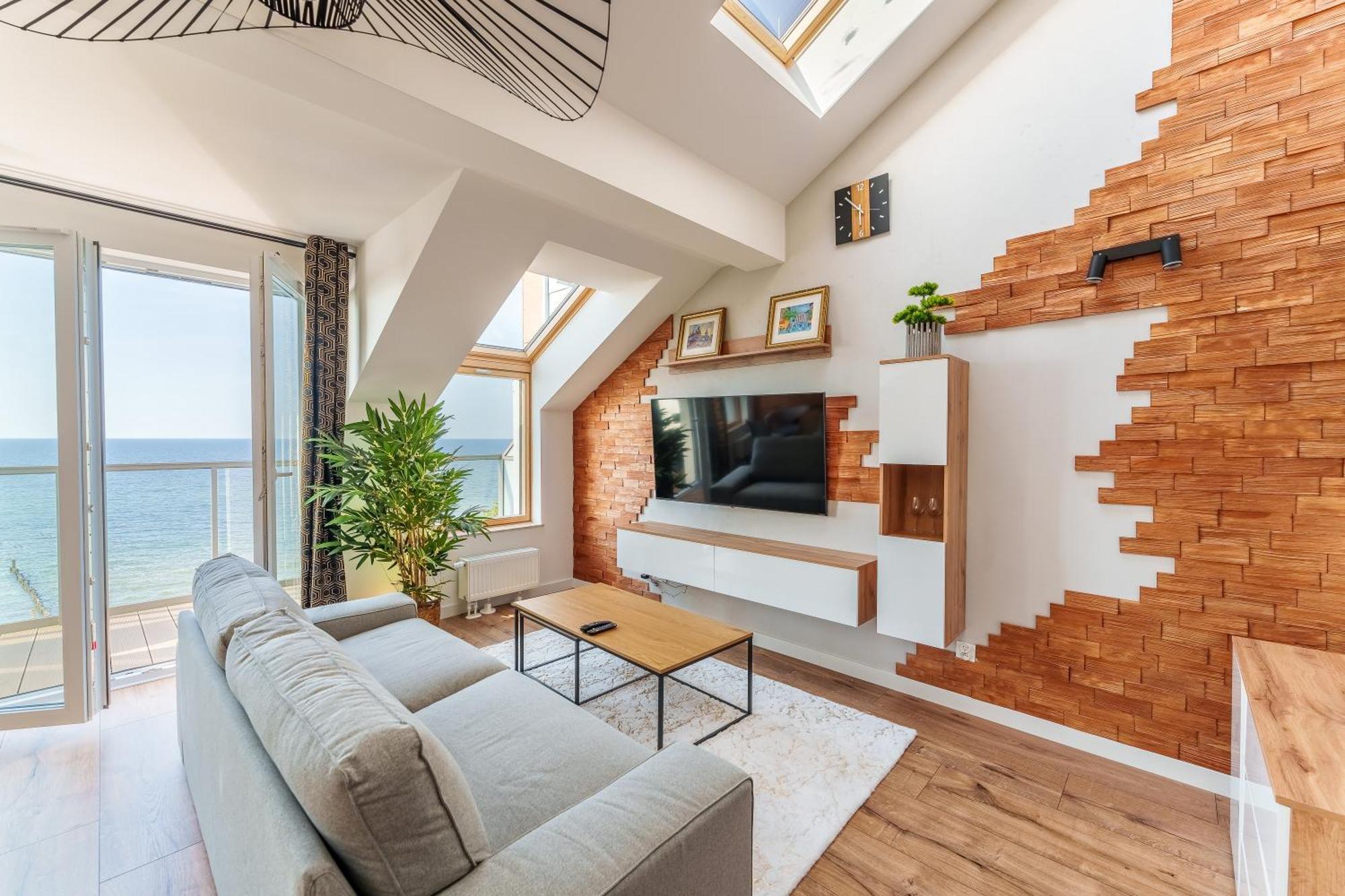 Apartment Ustronie Z Widokiem Na Morze 20 M Do Plazy