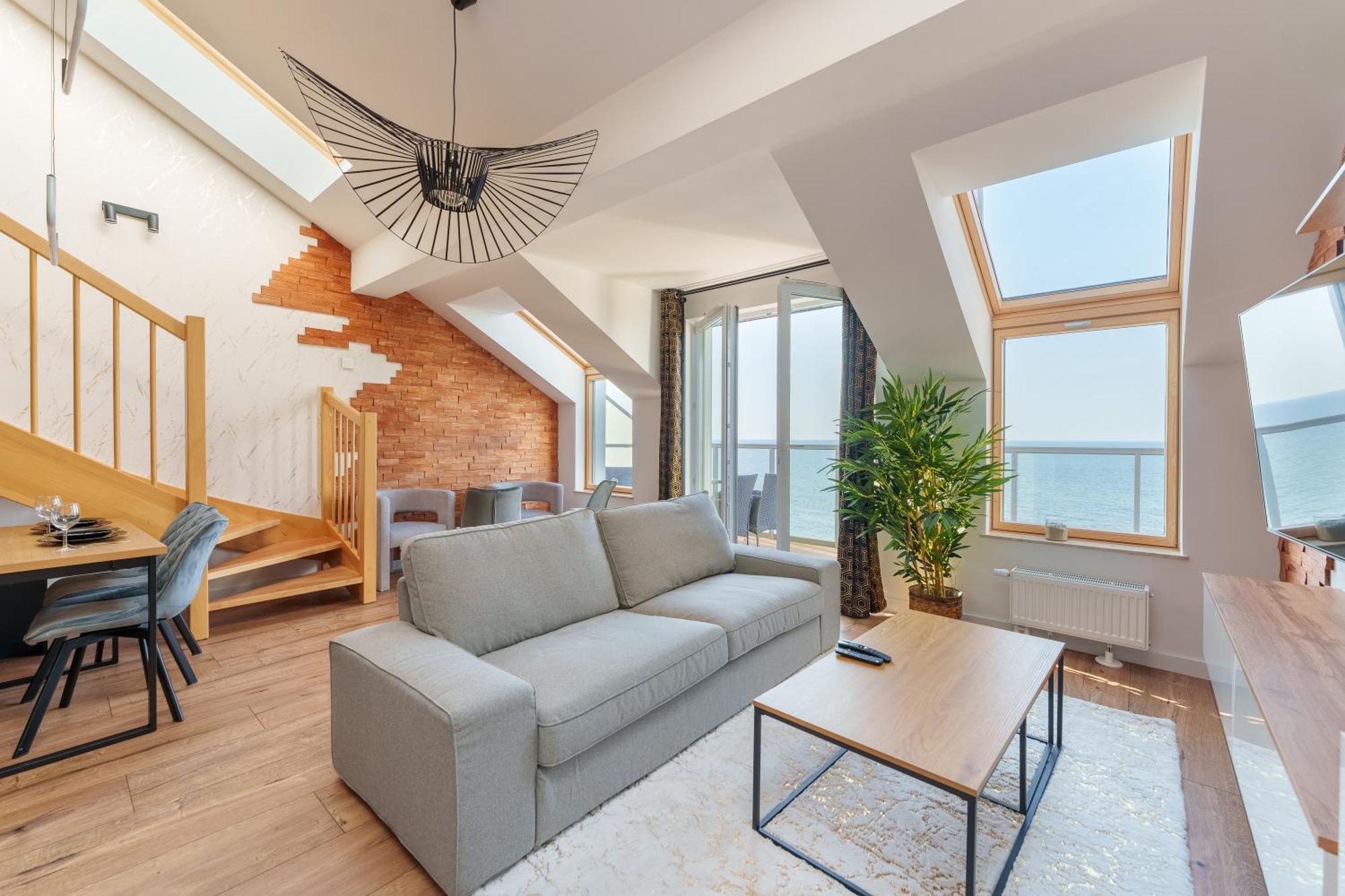 Ustronie Z Widokiem Na Morze 20 M Do Plazy Apartment