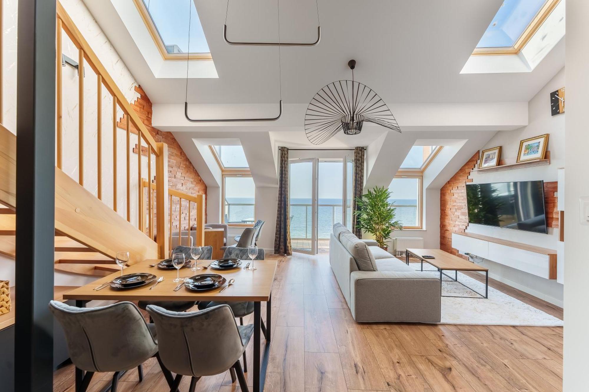 Apartment Ustronie Z Widokiem Na Morze 20 M Do Plazy